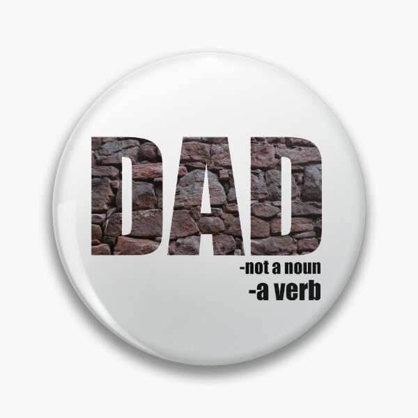 Item preview, Amazing Strong Dad, a Verb, not a Noun designed and sold by Rylastores.