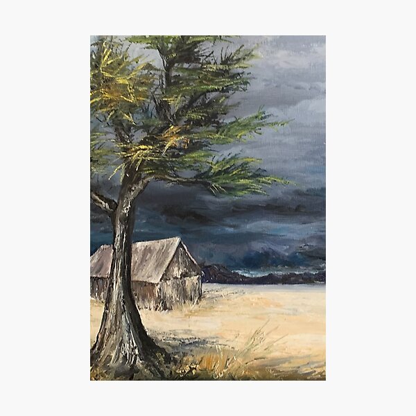 Under An Angry Sky 2 Photographic Print