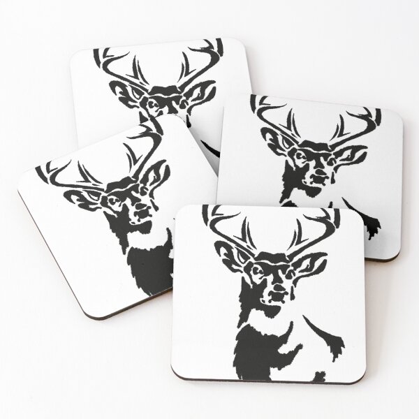 Item preview, Abstract Deer designed and sold by EWIKA By Ekawit.
