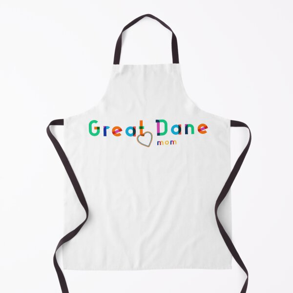 Item preview, Great Dane Mom Rainbow lettering - Modern Design - Heart accent designed and sold by 8PawsStudio.