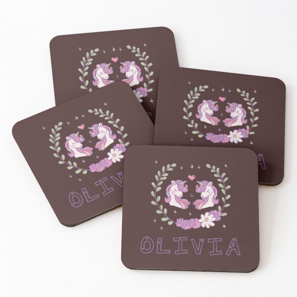 Item preview, Olivia Rainbow Names designed and sold by ReflectiveClo.