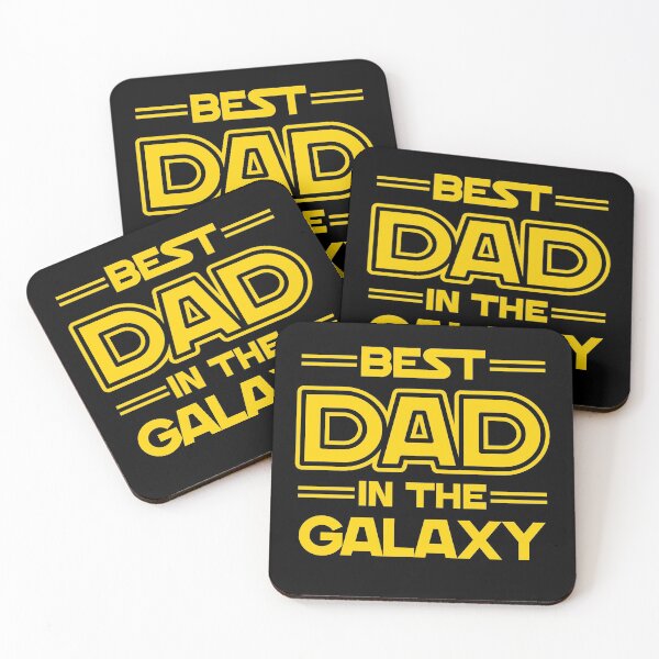 Item preview, Best Dad In The Galaxy designed and sold by ChailynReed.