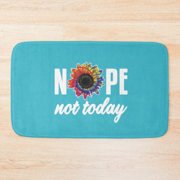 Item preview, Nope Not Today Colorful Sunflower designed and sold by JodyzDesigns.