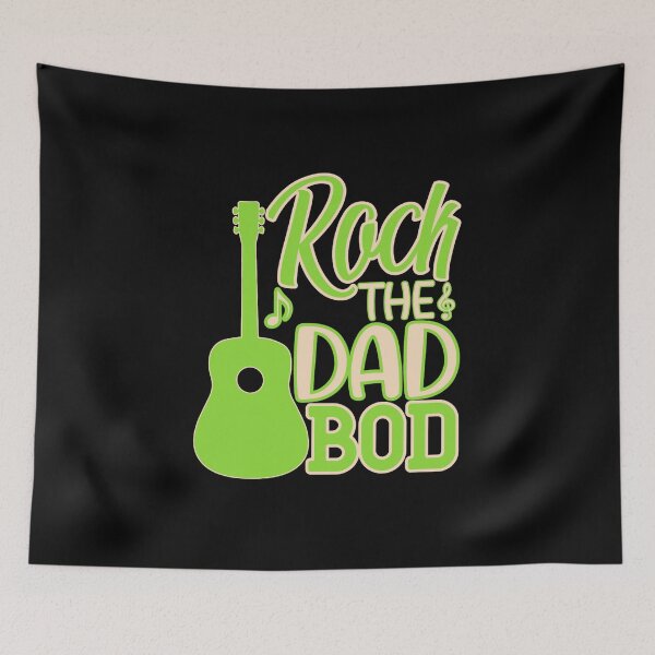 Item preview, Rock The Dad Bod designed and sold by FurioInc.