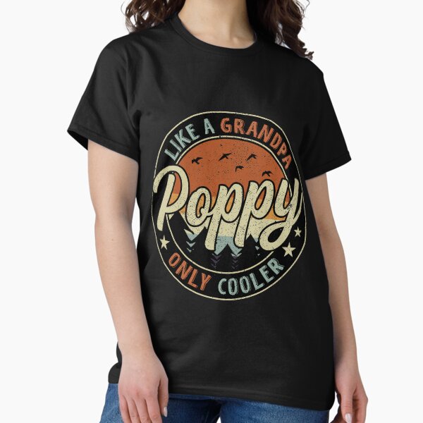 Item preview, Poppy Like A Grandpa Only Cooler Vintage Retro designed and sold by RetroStyle247.