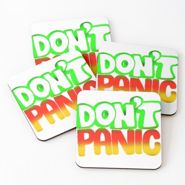 Item preview, don't panic designed and sold by 2050-STYLE.