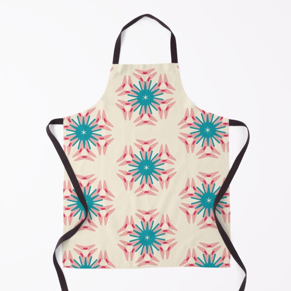 Item preview, Modern Star Flower Pattern Artwork 02 Color 04 designed and sold by Stefanie Boike.