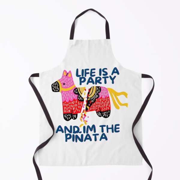 Item preview, Life is a party and I’m the piñata  designed and sold by priyankajustine.