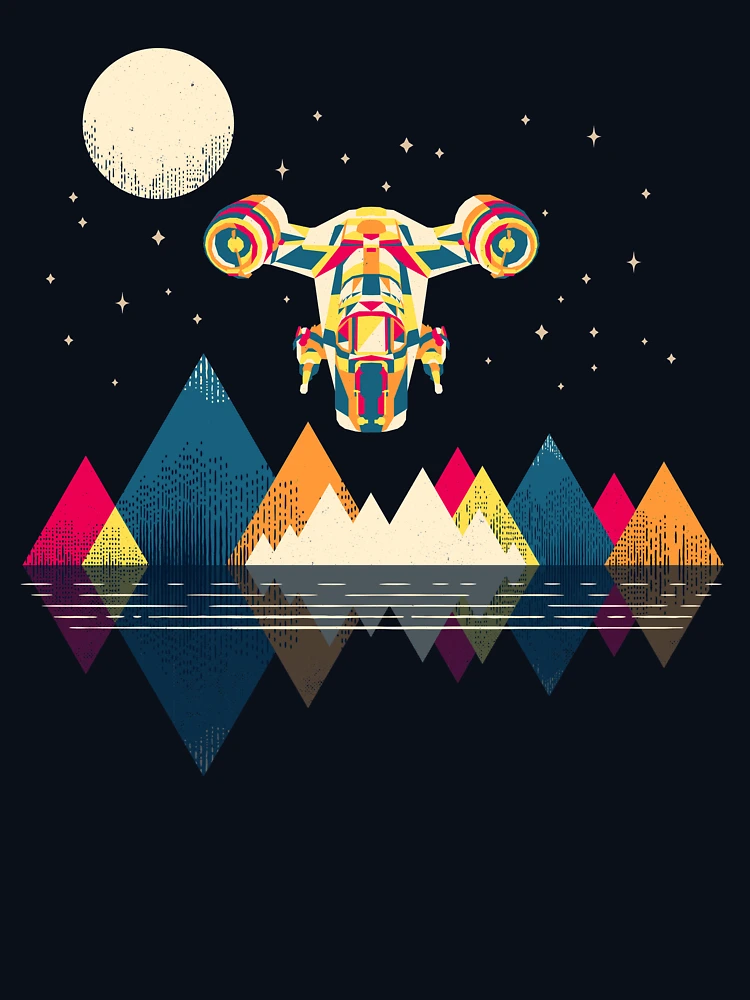 Thumbnail 6 of 6, Pullover Hoodie, Abstract Razor designed and sold by therocketman.