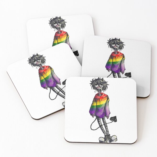 Item preview, LGBTQ+ cute demon designed and sold by nawakart.