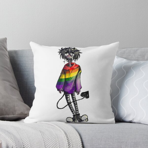 Item preview, LGBTQ+ cute demon designed and sold by nawakart.