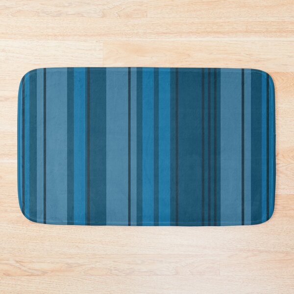 Item preview, Lyrical Blue, Monochromatic Blue Stripes, Abstract Barcode by Courtney Hatcher designed and sold by cghatcherart.