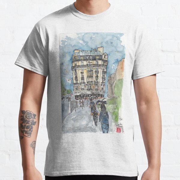 T shirt 2024 quartier paris