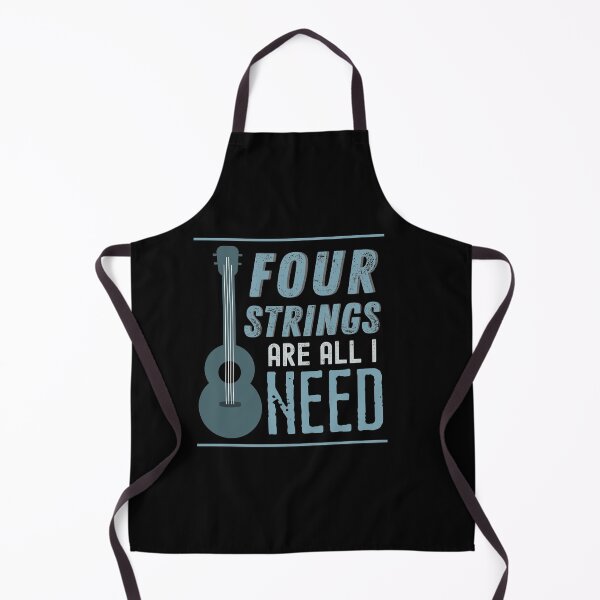 Item preview, 4 Strings Are All I Need Ukulele designed and sold by 12BarTees.