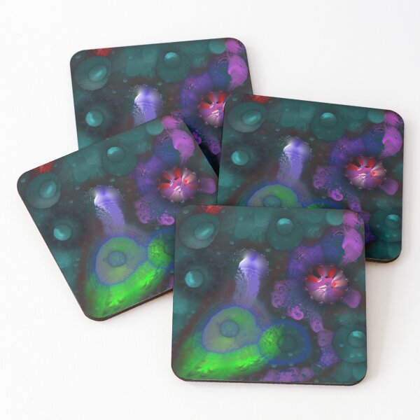 Item preview, digital abstract work full of colors designed and sold by jotcar.