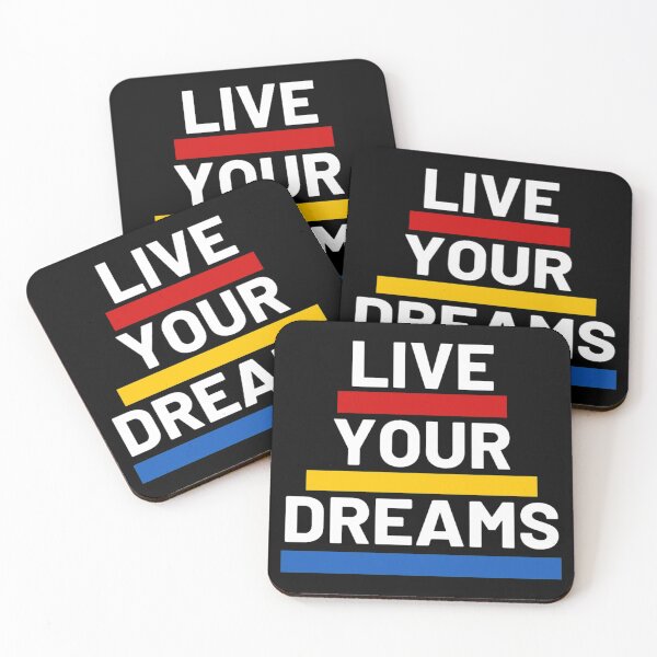 Item preview, Live Your Dreams designed and sold by ReVamp  Store.