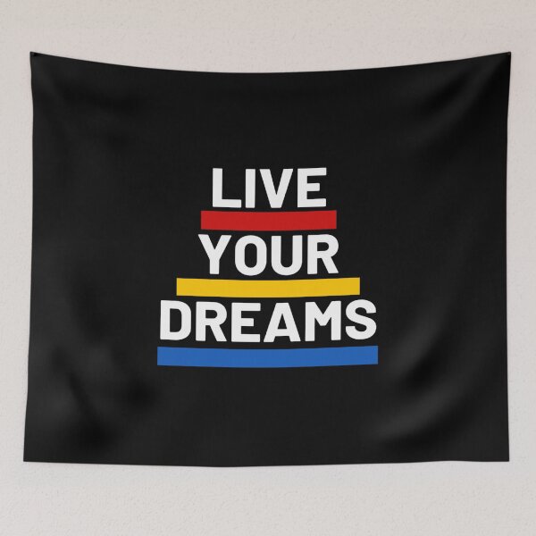 Item preview, Live Your Dreams designed and sold by ReVamp  Store.