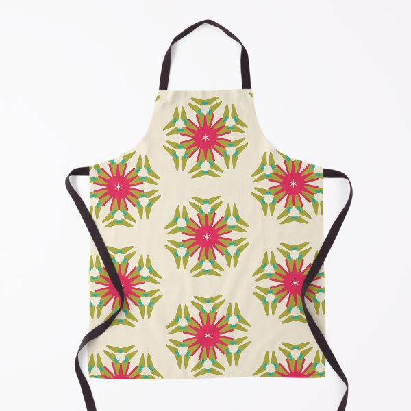 Artikelvorschau, Modern Star Flower Pattern Artwork 02 Color 05 entworfen und verkauft von Stefanie Boike.