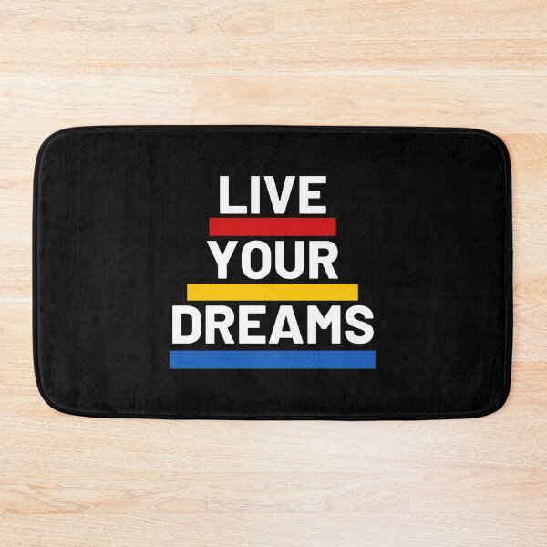 Item preview, Live Your Dreams designed and sold by ReVamp  Store.
