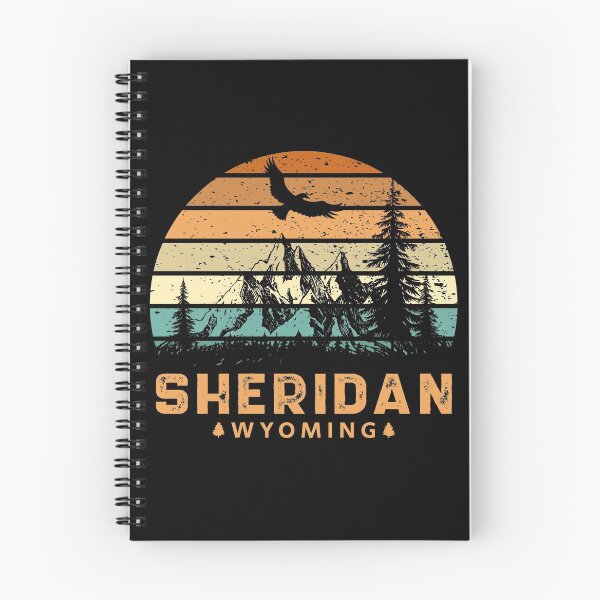 Item preview, Sheridan Wyoming Mountain View designed and sold by Home-Spirit.