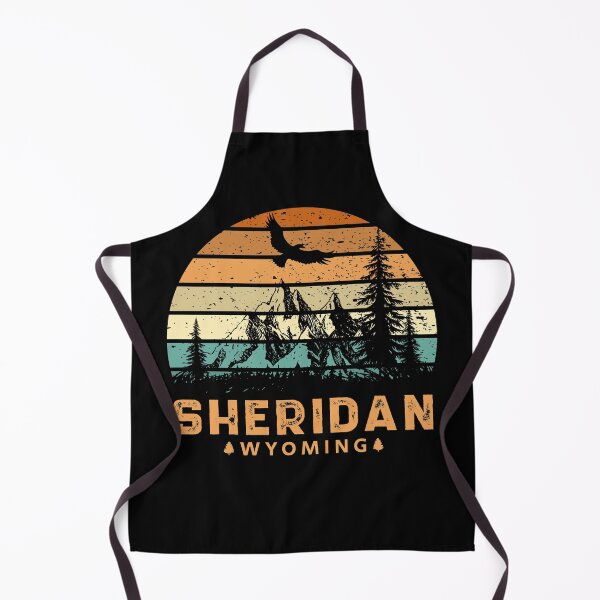 Item preview, Sheridan Wyoming Mountain View designed and sold by Home-Spirit.