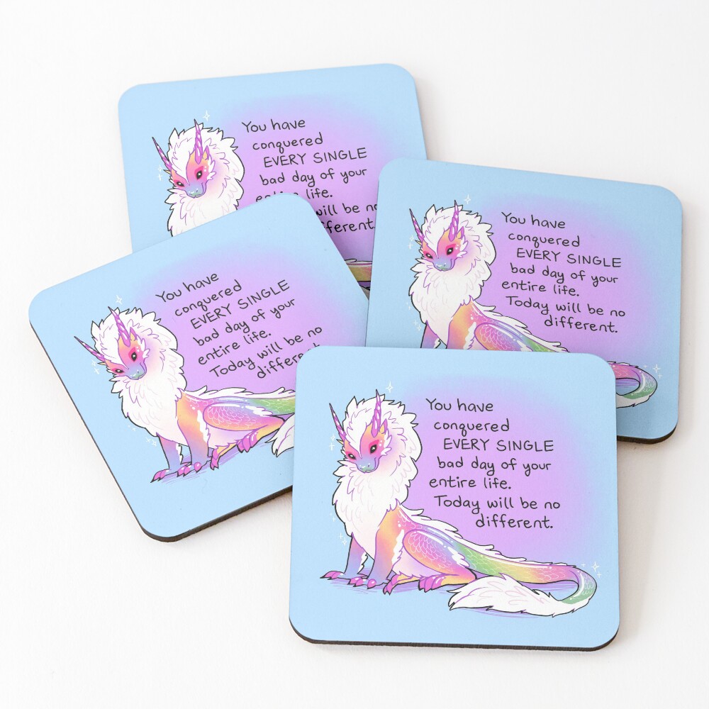 Item preview, Coasters (Set of 4) designed and sold by thelatestkate.