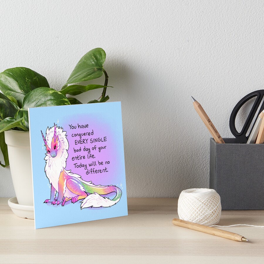 Item preview, Art Board Print designed and sold by thelatestkate.