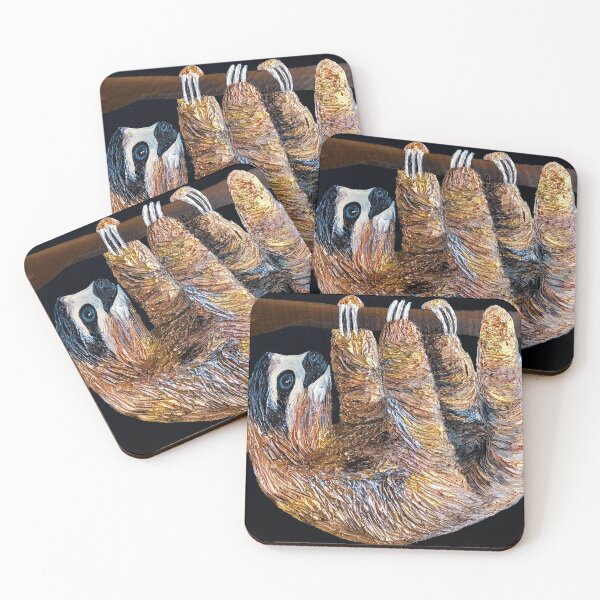 Item preview, Three-Toed Pygmy Sloth designed and sold by Ashley Baldwin.