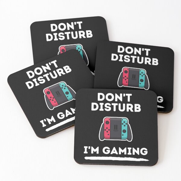 Item preview, Don't Disturb I'm Gaming designed and sold by DeeXdesigns.