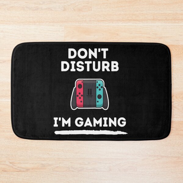 Item preview, Don't Disturb I'm Gaming designed and sold by DeeXdesigns.