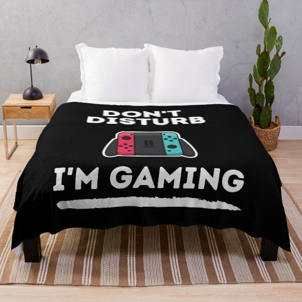 Item preview, Don't Disturb I'm Gaming designed and sold by DeeXdesigns.