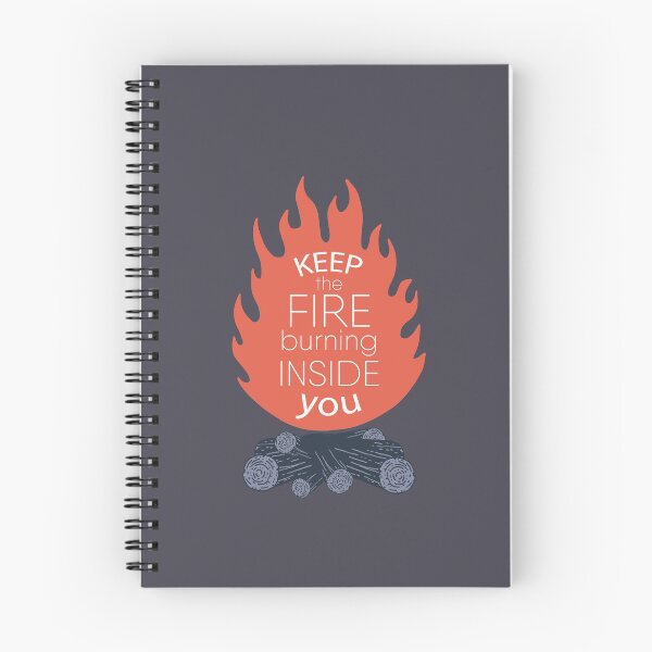 Item preview, Keep The Fire Inside You | Inspirational Design designed and sold by artado.
