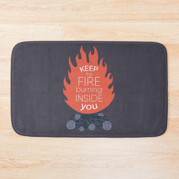 Item preview, Keep The Fire Inside You | Inspirational Design designed and sold by artado.