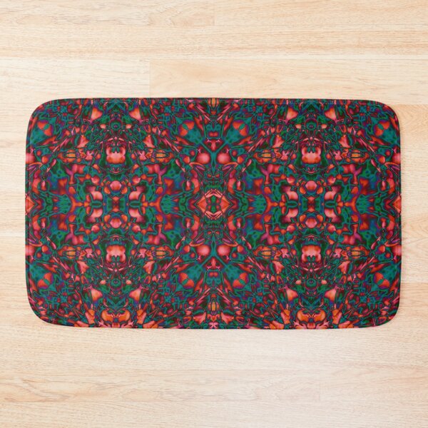 Item preview, Symmetry in red and green designed and sold by Psilographics.