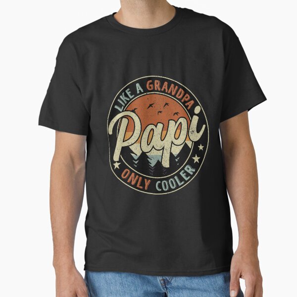 Item preview, Papi Like A Grandpa Only Cooler Vintage Retro designed and sold by RetroStyle247.