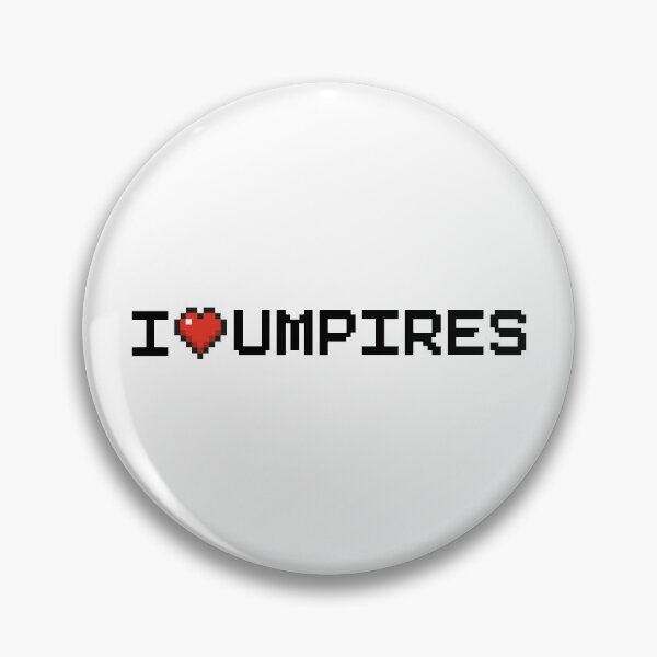Item preview, I love umpires designed and sold by enriquepma.