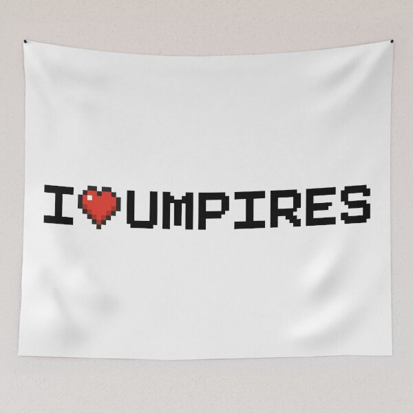 Item preview, I love umpires designed and sold by enriquepma.