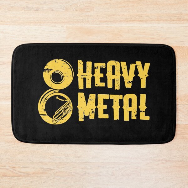 Item preview, Tuba Player Heavy Metal designed and sold by ChailynReed.