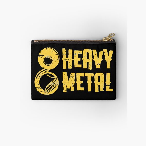 Item preview, Tuba Player Heavy Metal designed and sold by ChailynReed.