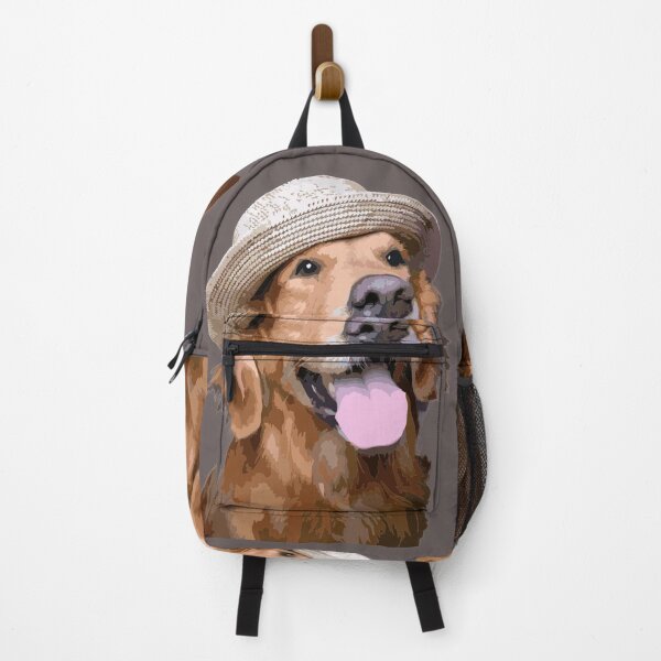 Item preview, The dog and his hat designed and sold by Karine Dupras.