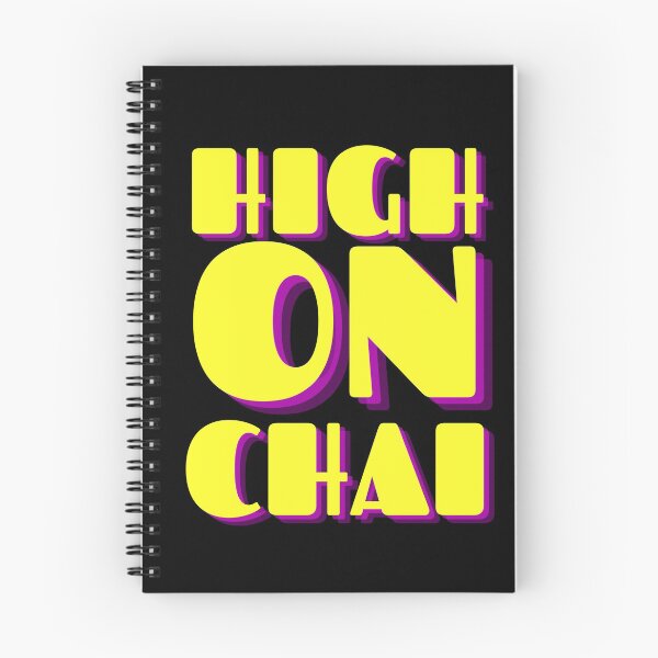 Item preview, High On Chai, Chai love designed and sold by Tee4Tech.