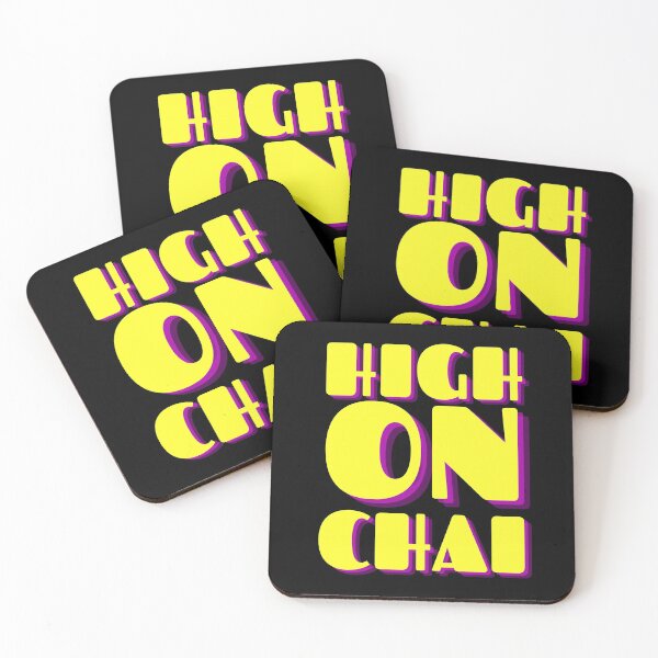 Item preview, High On Chai, Chai love designed and sold by Tee4Tech.