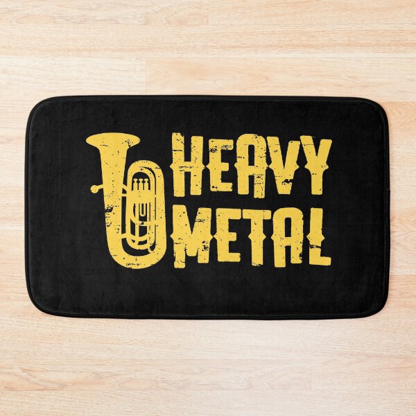Item preview, Tuba Player Heavy Metal designed and sold by ChailynReed.