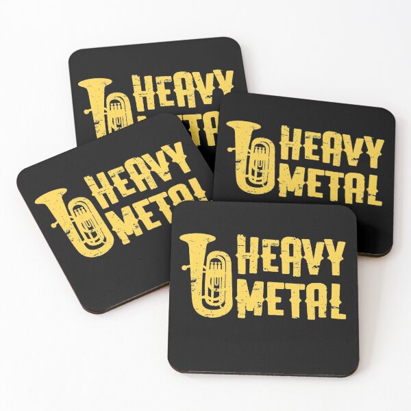 Item preview, Tuba Player Heavy Metal designed and sold by ChailynReed.
