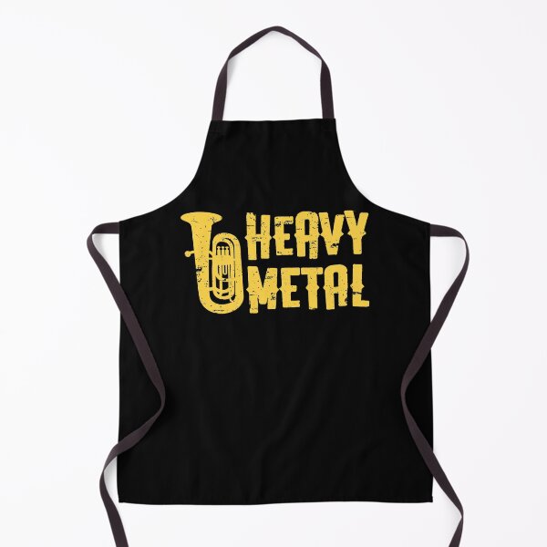Item preview, Tuba Player Heavy Metal designed and sold by ChailynReed.