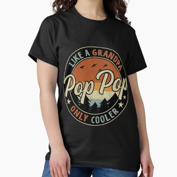 Item preview, Pop Pop Like A Grandpa Only Cooler Vintage Retro designed and sold by RetroStyle247.