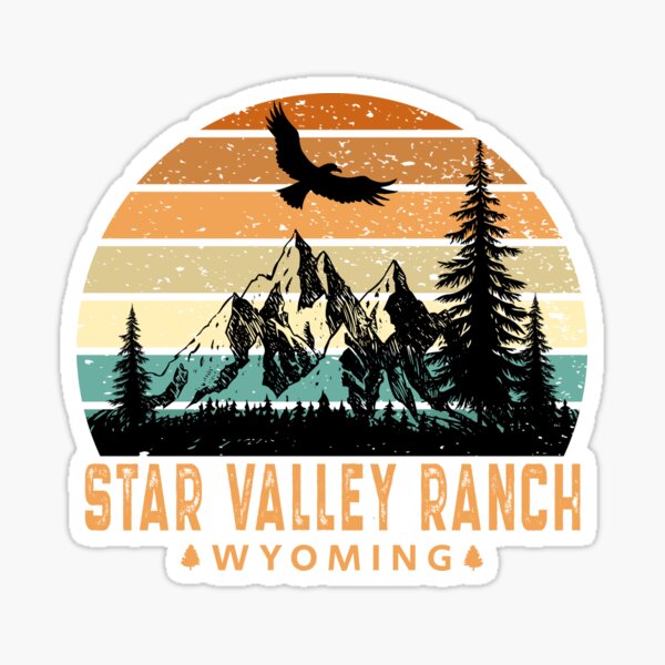 Item preview, Star Valley Ranch Wyoming Mountain View designed and sold by Home-Spirit.