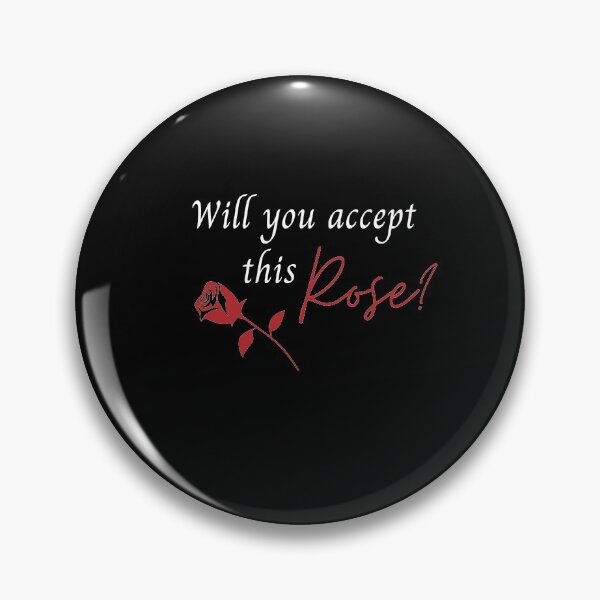 Item preview, Will You Accept This Rose? designed and sold by travelnerd.