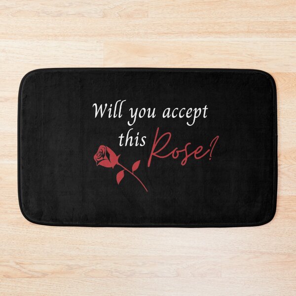 Item preview, Will You Accept This Rose? designed and sold by travelnerd.