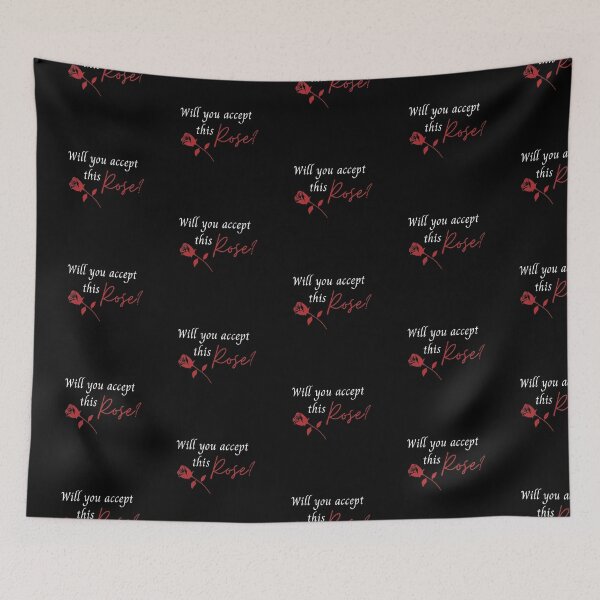 Item preview, Will You Accept This Rose? designed and sold by travelnerd.